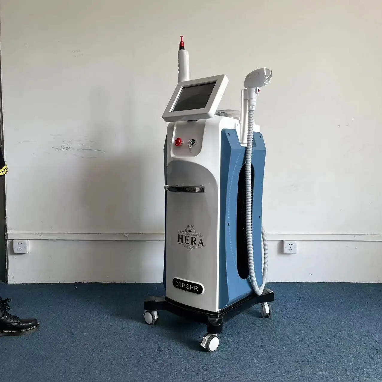 2022 Newest diode 2 in 1 Pico Laser 808 Diode Laser Machine Picosecond + 808 Laser Hair Removal Machine