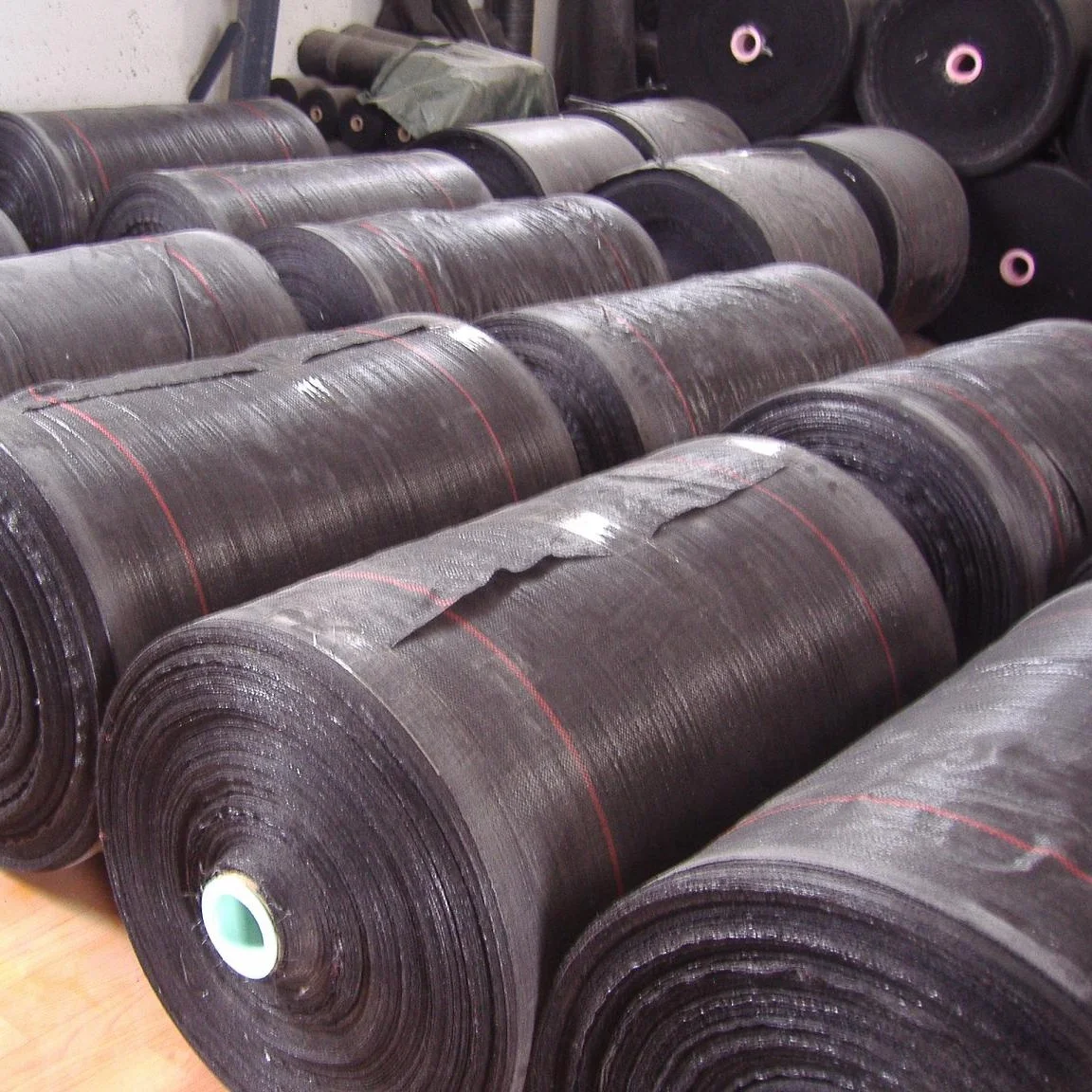 PP Woven Landscape Fabric Garden Weed Barrier