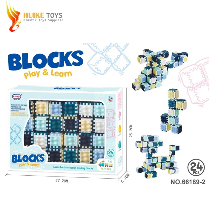 2025 Cheap DIY Educational Building Block Sets Puzzle Toy Large Plastic Particles Safe and Assured