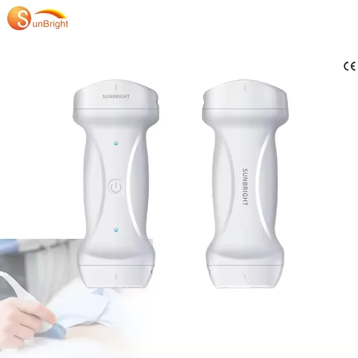 SUN-D7 Portable Wireless Ultrasound Scanner Probe 3 In 1 Mini Wifi Color Doppler Pocket Ultrasound Linear and Convex probe