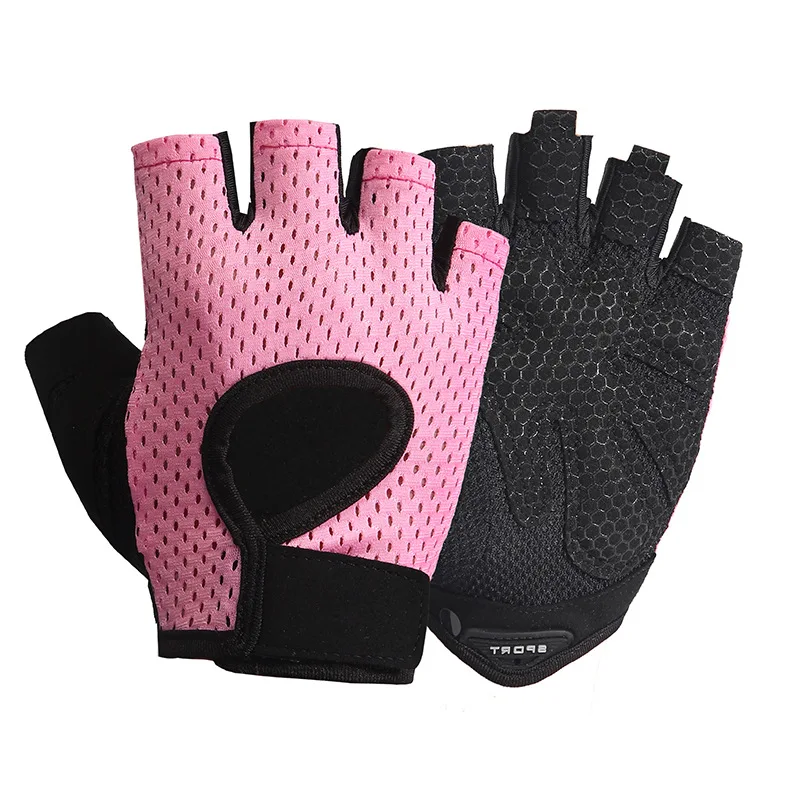 
Professional Manufacture Cheap Black Custom Womens Weight Lifting Gloves 