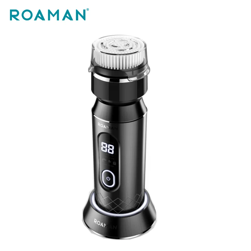 IPX7 Washable 4 In 1 Cordless Rechargeable Nose Hair Removal Three Blade Shaver Barber Razor