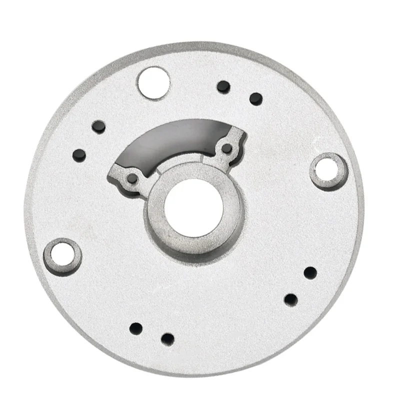 Customized Adc12 A380 Alloy Oem Precise Processing Vacuum Casting Clutch Housing Cover Die Casting Aluminum Pieces