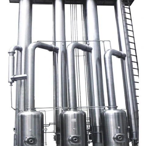 SHJO high efficient factory price Titanium vacuum falling film Evaporator Evaporation Crystallizer Waste Water Treatment