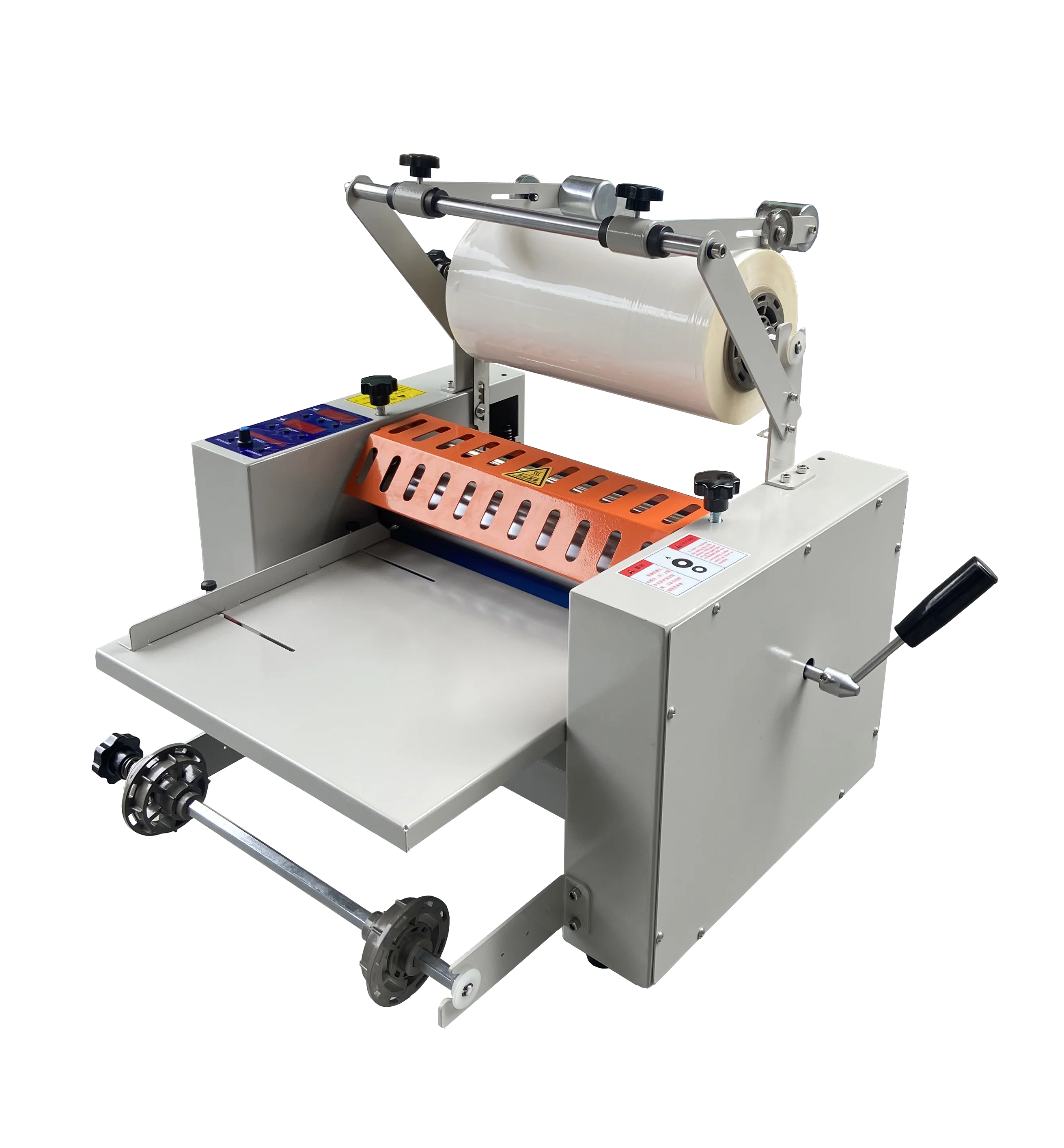Automatic High Speed Cold Laminator Roll Laminator Cold Laminating Machine