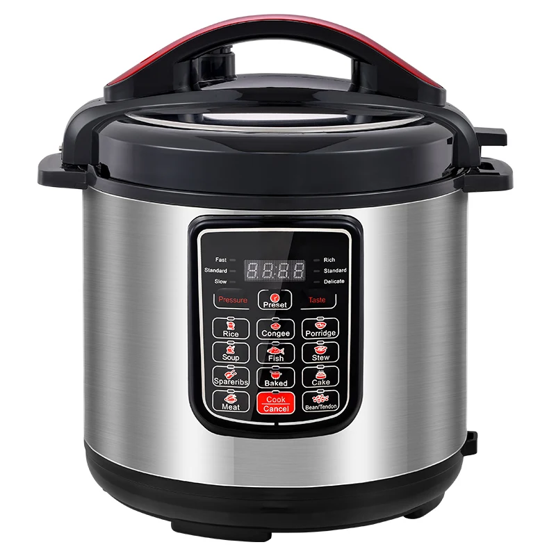 Intelligent Kitchen Appliance National Stainless Steel Multi Cooker Electric Electric Pressure Cookers With Thermostat