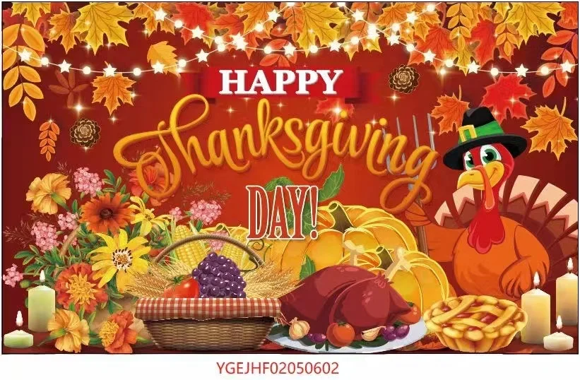 Happy Birthday Backdrop Banner Sign Poster Large Fabric Glitter Balloon Sign Birthday Photo Backdrop for Birthday Party Decor