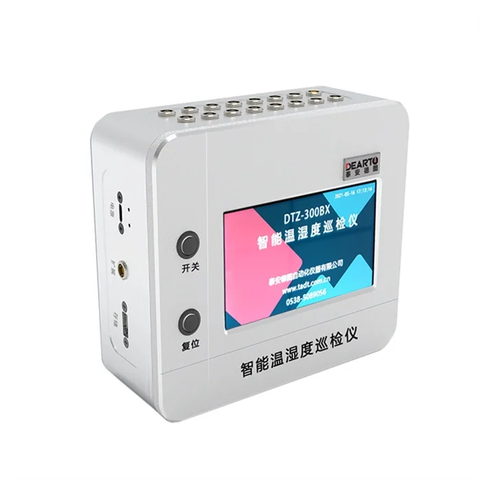 Multichannel sensor probe measure Temperature and humidity area monitoring apparatus