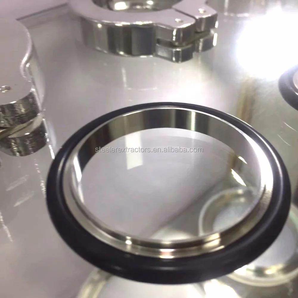 KF10/ KF16/KF25/KF40/KF50 VACUUM CENTERING RING with O-RING