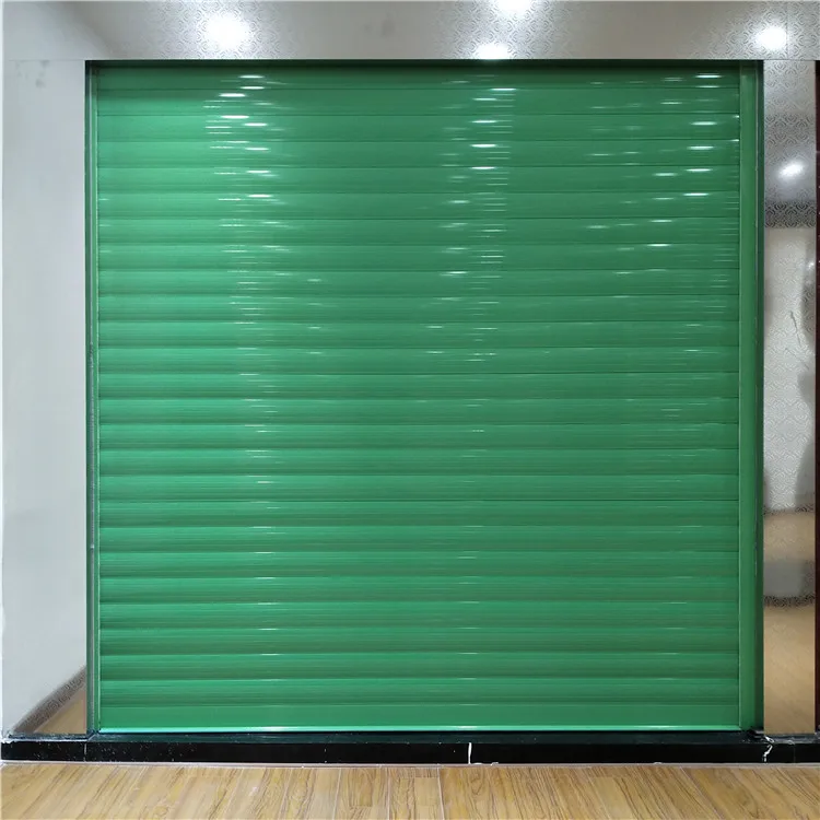 
Security Waterproof Windproof Vertical Hurricane Impact Fire Rated Auto Electric Roller Shutters 