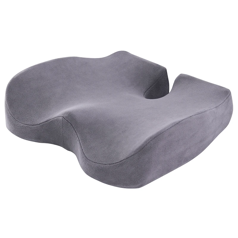 Orthopedic Coccyx Memory Foam Seat Cushion