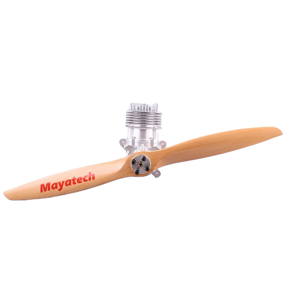 Mayatech 23*10 пропеллер высокоэффективный масляный винт из бука для RCGF DLE55RA 61 65 модель бензинового двигателя