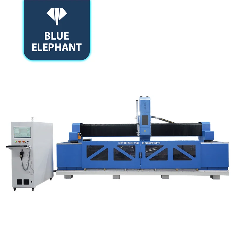 Automatic stone cnc machining center 3d stone carving machine cnc stone processing machine for sale in Canada