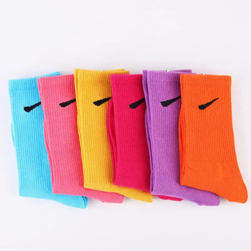 2024 high quality cotton crew socks soccer sports socks unisex NK luxury famous brand designer socks
