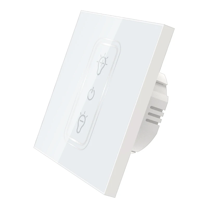 
EU standard smart WiFi LED dimmer Tuya dimmer switch 