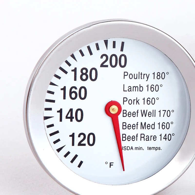 Cheapest High Quality Household Kitchen BBQ Gas Grill Temperature Indicator