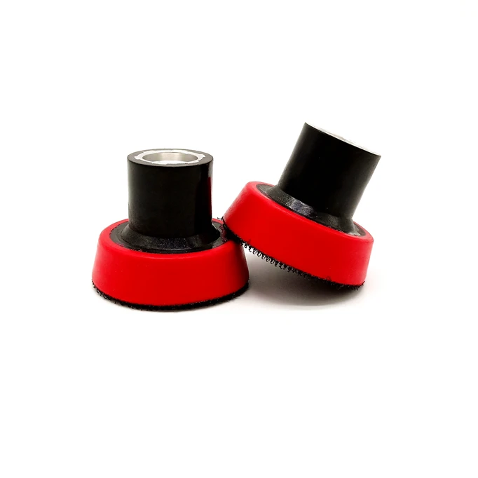 2 дюйма абразивный диск тормозной опорная пластина M14 для полировальная машинка для автомобилей с эксцентриковым, подушка под спину пластиковые опорные площадки шлифовальная пластина