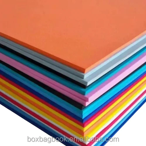 China Factory High Density and Low Density EVA Foam Sheet Board Robber EVA EPE Foam Insert for Gift Box Packing