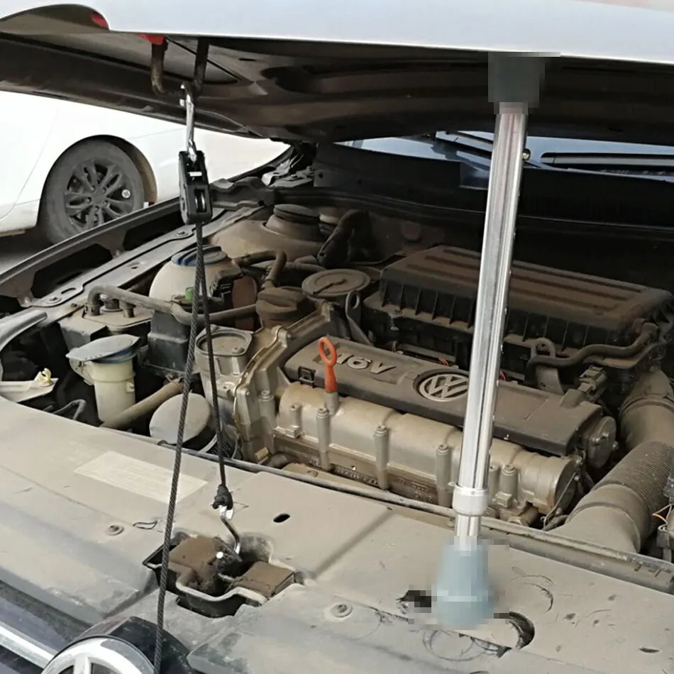 
Aluminum alloy Hood Prop tools Nylon rope kit Car Dent Repair Tools car body repair tools engine cover repair kit 