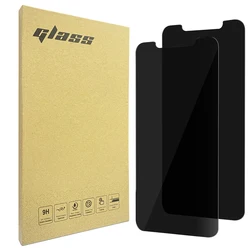 Privacy Full Glass Screen Protector Anti-Spy For Iphone 13 12 Pro Max 11 X XR Anti Spy Privacy Soft Film Screen Protector