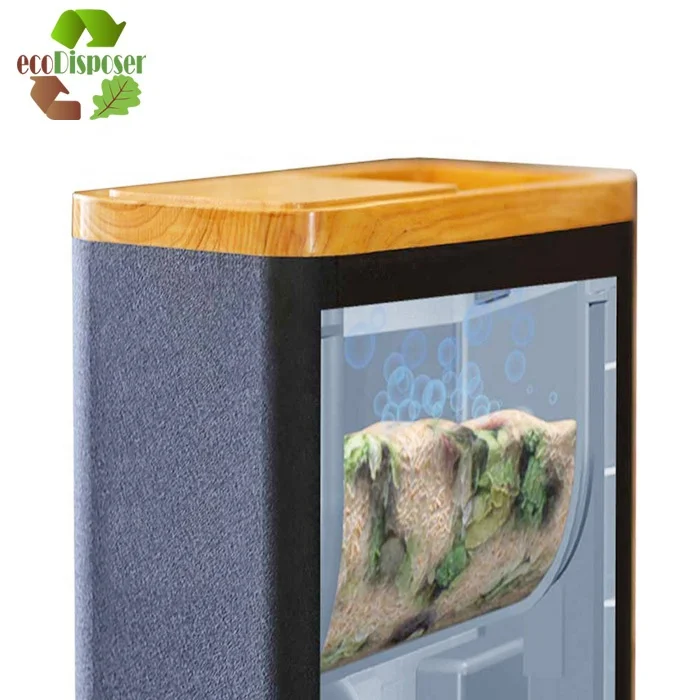 Оптовая продажа от производителя, полностью автоматическая домашняя кухня, черный пищевой отходы