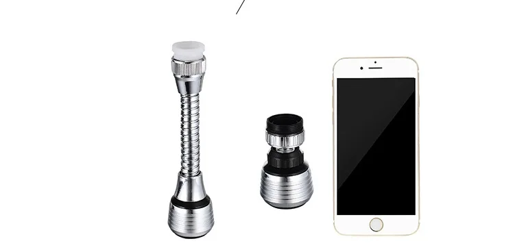 360 Degree Rotatable Swivel Faucet Water Saving Filter Sprayer for Bathroom Kitchen Tap Nozzle Filter Adapter Bubbler