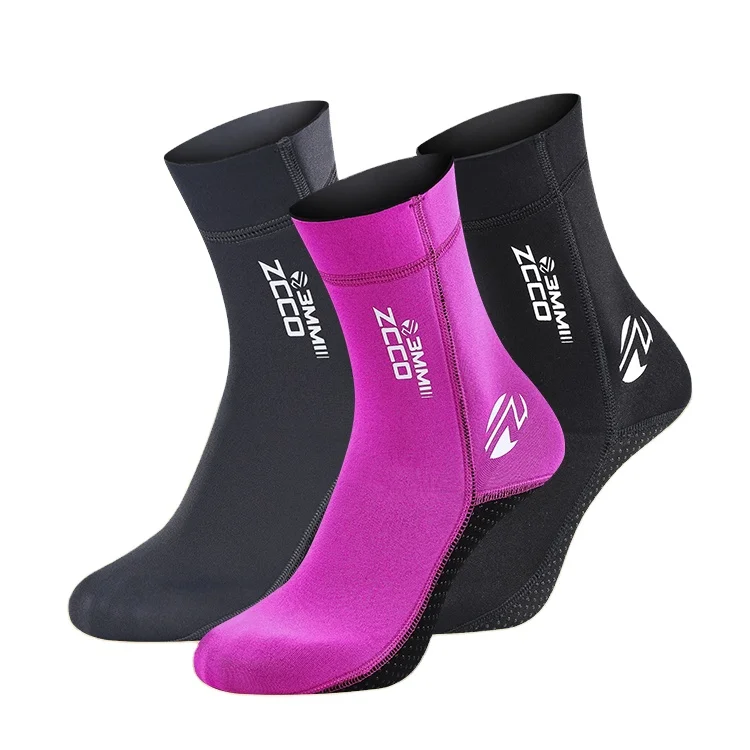 Socks freediving neoprene  thermal protection women men for  beach tennis volleyball swimming water sport new diving sock