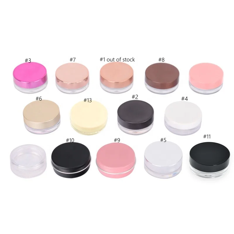 Waterproof Long Lasting Eyebrow Freeze Gel Clear Eyebrow Soap Wax Lift Glue Brow Gel Private Label Brow Wax