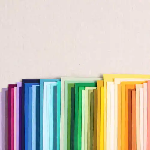 15*15 см рождественские украшения ручной работы радужные шерстяные войлочные простыни для поделок