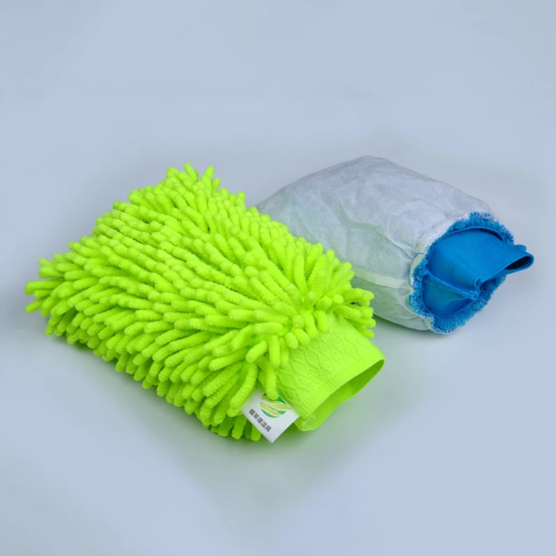 Factory direct sales car wash cleaning supplies set towels