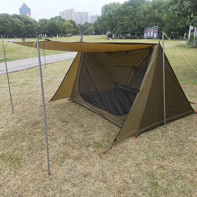 Outdoor 2 Person Backpacking Bungalow Adventure Shelter Tent