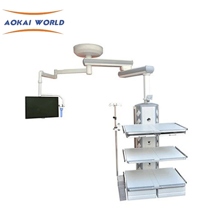 
Double Arm Ceiling Medical Surgical Medical ICU Pendant for Surgery 
