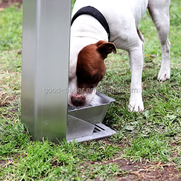 SDF1010131 Hot selling stainless steel outdoor drinking water fountain with bubbler and bottle filling