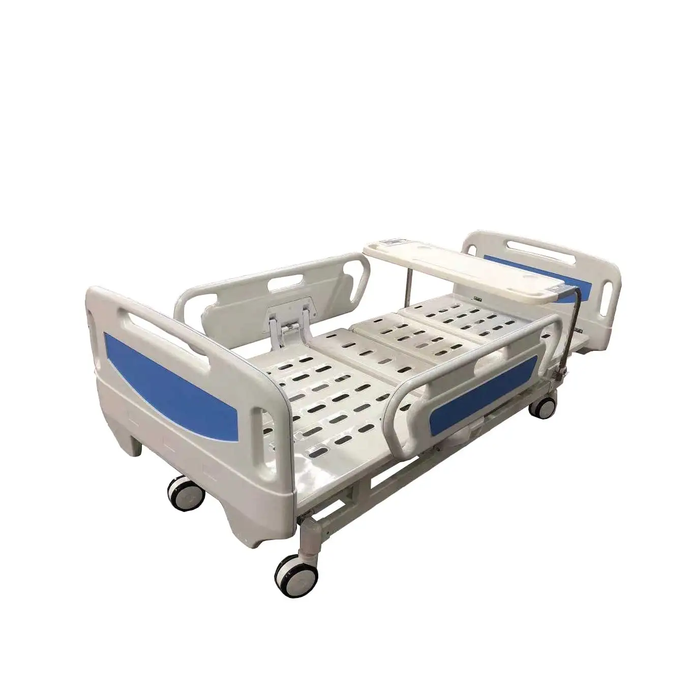 Factory Two Functions Manual Complete accessories Nursing Hospital Beds ICU Hospital Beds Price
