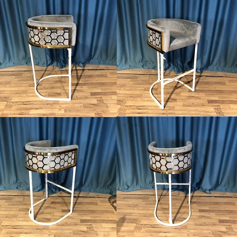 Фабричная оптовая цена барные стулья из нержавеющей стали