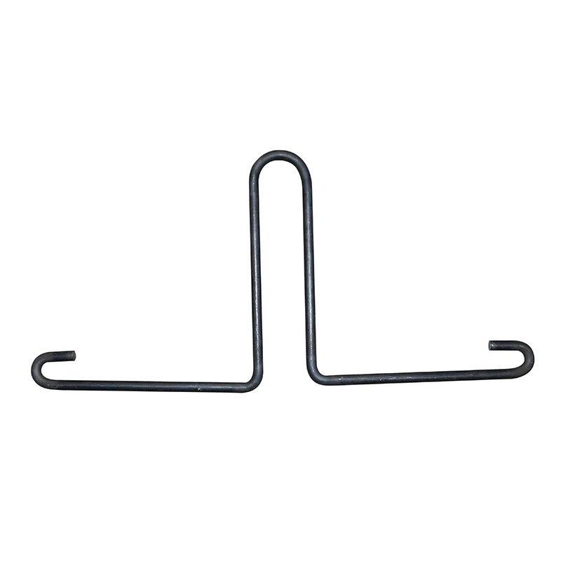 
Wholesale Low Price Industrial Grade Professional Elevator Machine Room Round Steel Hook Latches 320 Alloy Steel Drop Steel Hook 