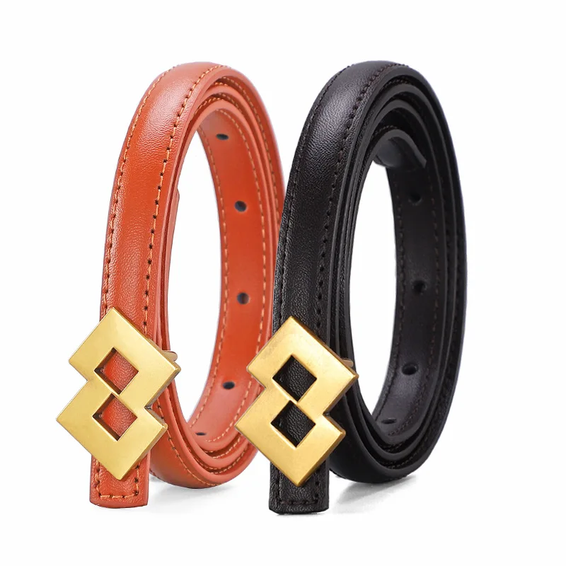 Wholesale fashion custom designer rubber belts belts for women