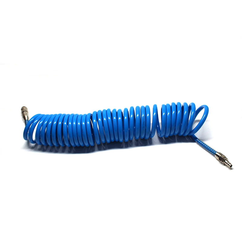 Colorful quality stainless steel braided soft air brake hose 8mm