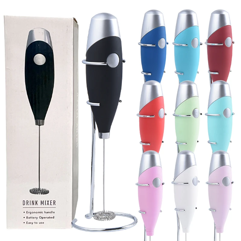 Handheld Milk Frother, Coffee Blender and Cappuccino Mixer