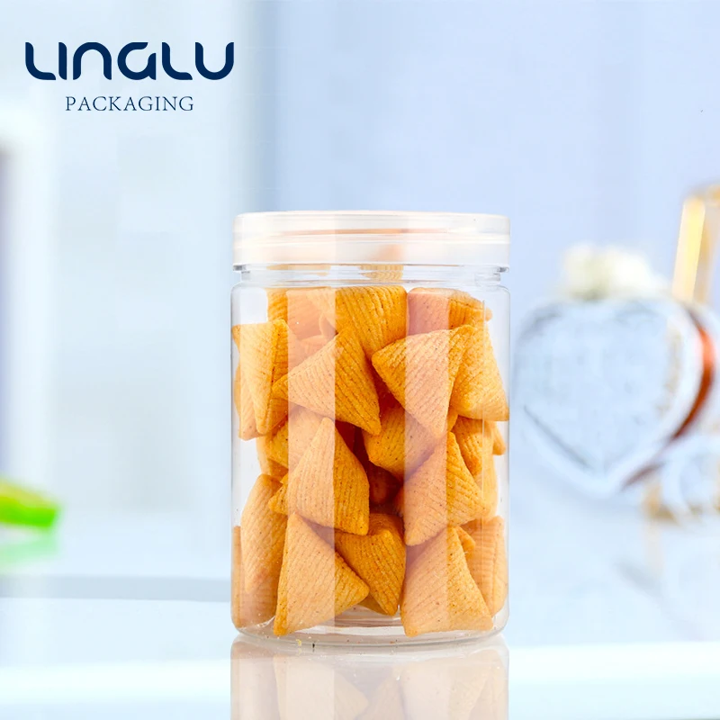 
Wholesale transparent 4 oz plastic jars with lid/plastic honey jars for hotel 