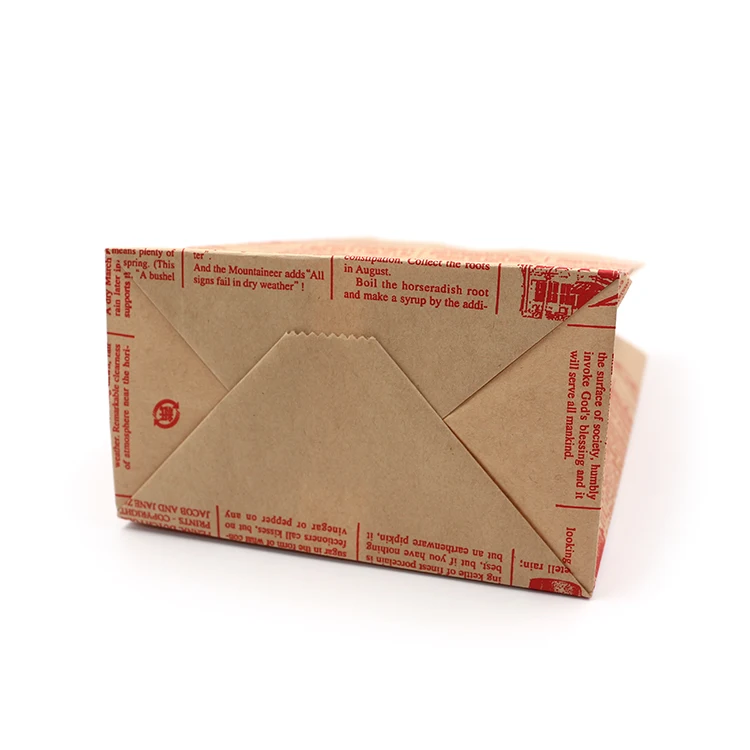 Recycled news paper bags, handle paper bags for news paper