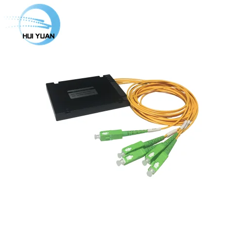 4CH Channel 100G C-Band DWDM Module Fiber Optical Wavelength Division Mulitplexer WDM