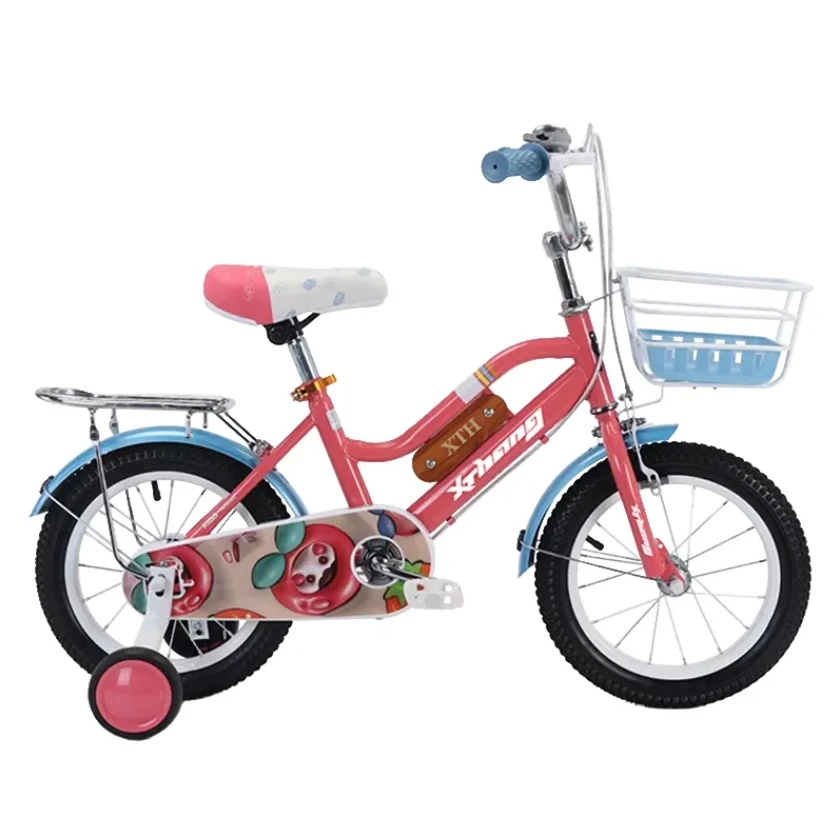 Hot Sale Kids Bike Wholesale Air Tire Boys Cycle For 3-15 Years 12 14 16 18 inch Child Bike Trailers New Kids Bike With Handle