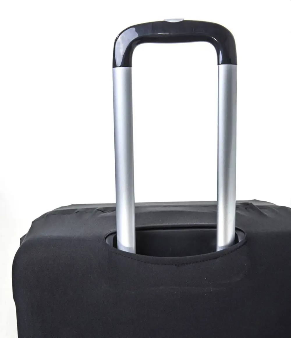 Wholesale  Suitcase Protector Solid color Blank Travel Luggage Suitcase Cover