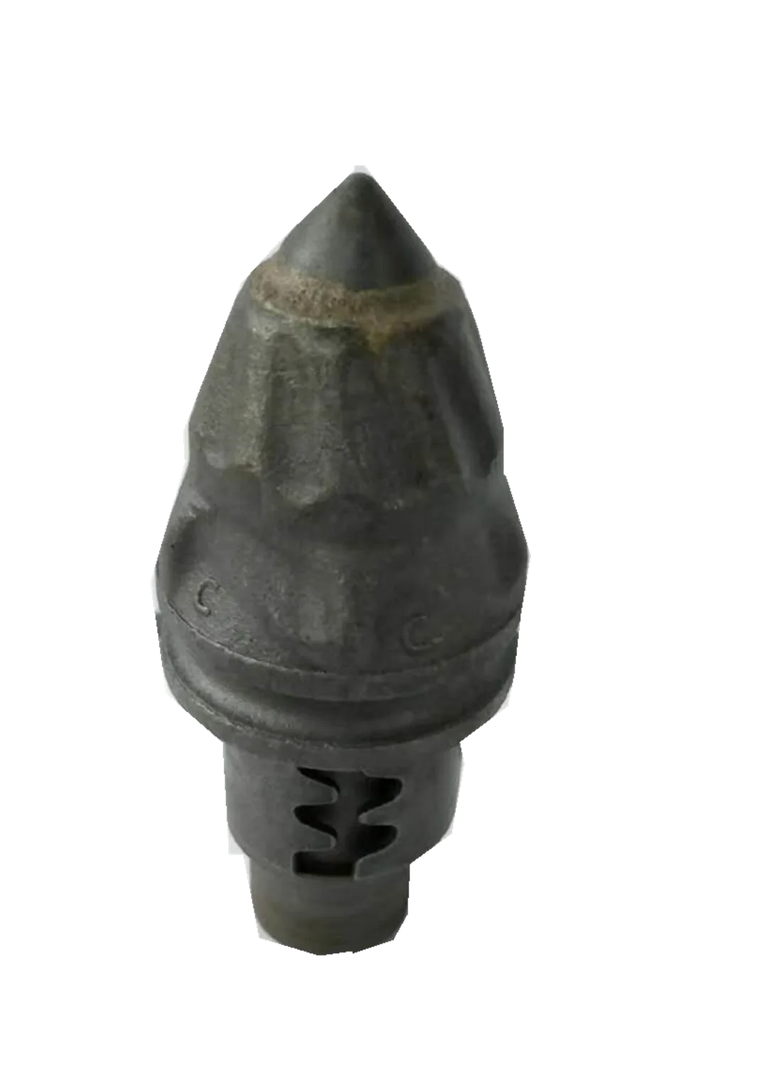 
Foundation construction round chisel bullet teeth 