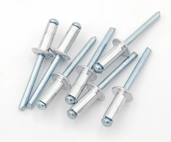 Aluminum open type flat round head core rivet Pull rivets
