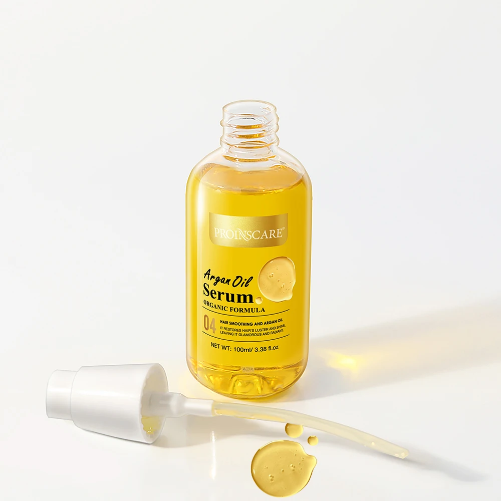 Argan Oil for Hair Private Label Organic Hair Care Essential Oil Serum Morocco Argan Hair Oil