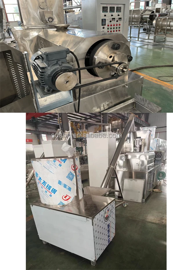 Instant Porridge Baby Food Making machine line