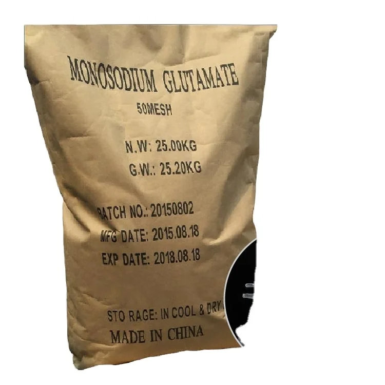 Глутамат мононатрия msg 99% фуфен 25 кг от производителя
