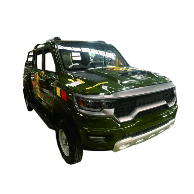 4 Person /Seats New Mini Small Chinese Electrical Cars Electric Pickup Truck